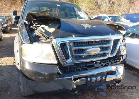 2008 Ford F-150 Xlt из США, поврежденный, VIN 1FTPW145X8FA75211